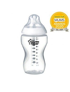 Шише за хранене от серията Closer to Nature, 340 мл, 3м+