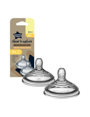 Комплект от 2 броя Биберони Tommee Tippee Advanced...