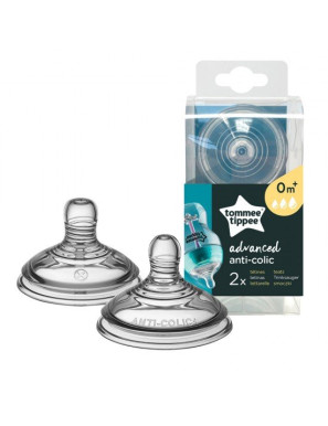 Tommee Tippee Биберони Advanced Anti-colic Variflow, 3...