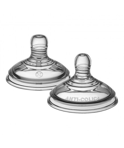 Tommee Tippee Биберони Advanced Anti-colic Variflow, 3 капки, 0м+, 2 бр/оп 42122651