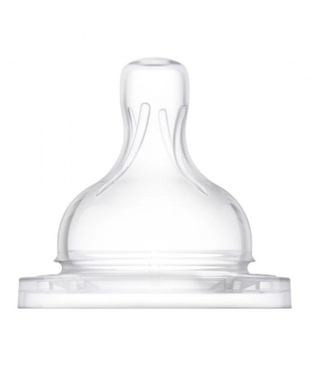 Биберони Philips AVENT Classic+ Anti-colic FAST 6м+, 2 бр./оп. SCF634/27