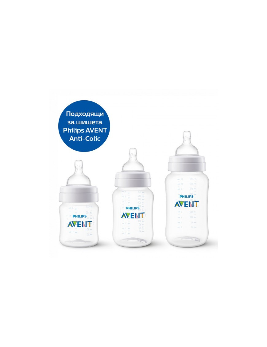 Биберони Philips AVENT Classic+ Anti-colic FAST...