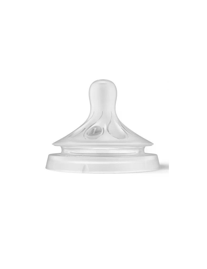 Комплект от 2 бр. Биберони без протичане...