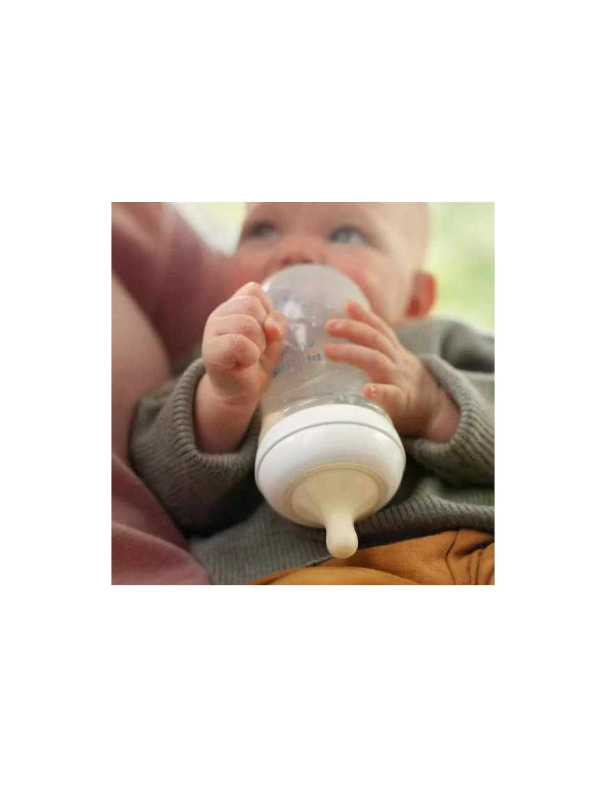 Комплект от 2 бр. Биберони без протичане...