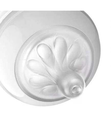 Комплект от 2 бр. Биберони без протичане Philips AVENT Natural Response SCY962/02, Поток 2, 0м+