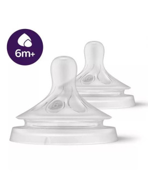 Комплект от 2 бр. Биберони без протичане Philips AVENT...