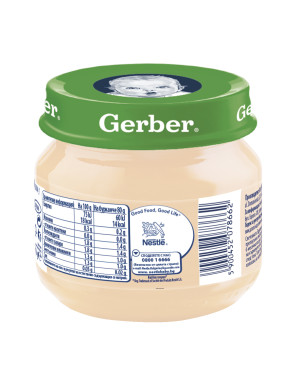 Gerber Храна за бебета, Пюре от карфиол, моето 1-во пюре,... 2