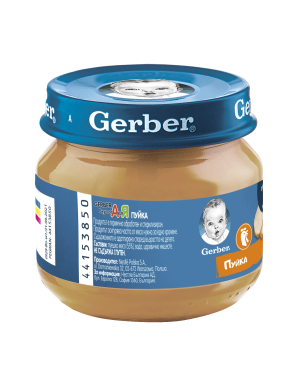 Gerber Храна за бебета, Пюре с пуйка, от 6-ия месец, 80g,... 2