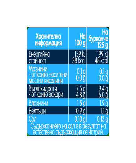 Gerber Organic Храна за бебета, Пюре от тиква и сладък картоф, моето 1-во пюре, 125g, бурканче