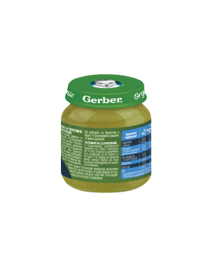 Gerber Organic Храна за бебета, Пюре от зелен грах,... 2