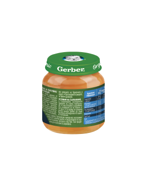 Gerber Organic Храна за бебета, Пюре от морков и сладък... 2