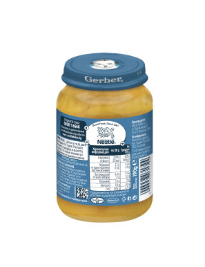 Gerber Храна за бебета, Пюре с пилешко и със зеленчуци,... 2