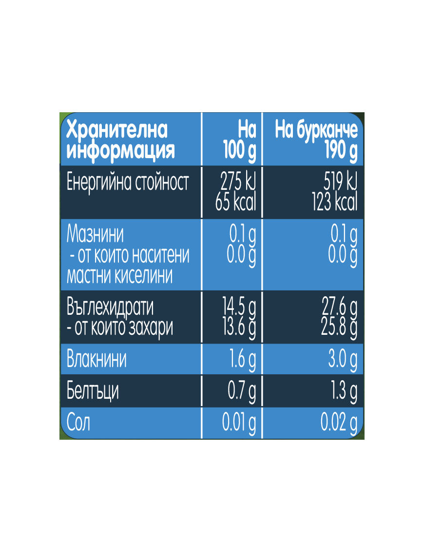 Gerber Organic Храна за бебета, Пюре от банан,...