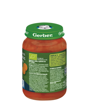 Gerber Organic for baby, Храна за бебета, Пюре от... 2