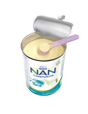 Nestlé® NAN ® Comfortis 1,от момента на раждането,... 2