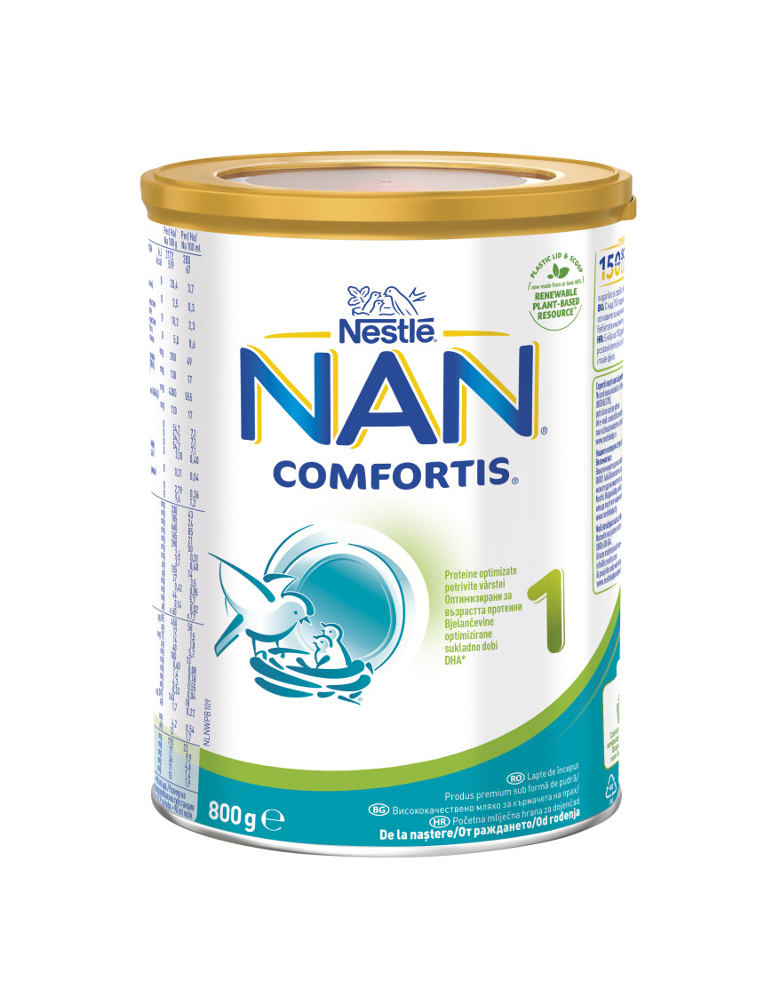 Nestlé® NAN ® Comfortis 1,от момента на...