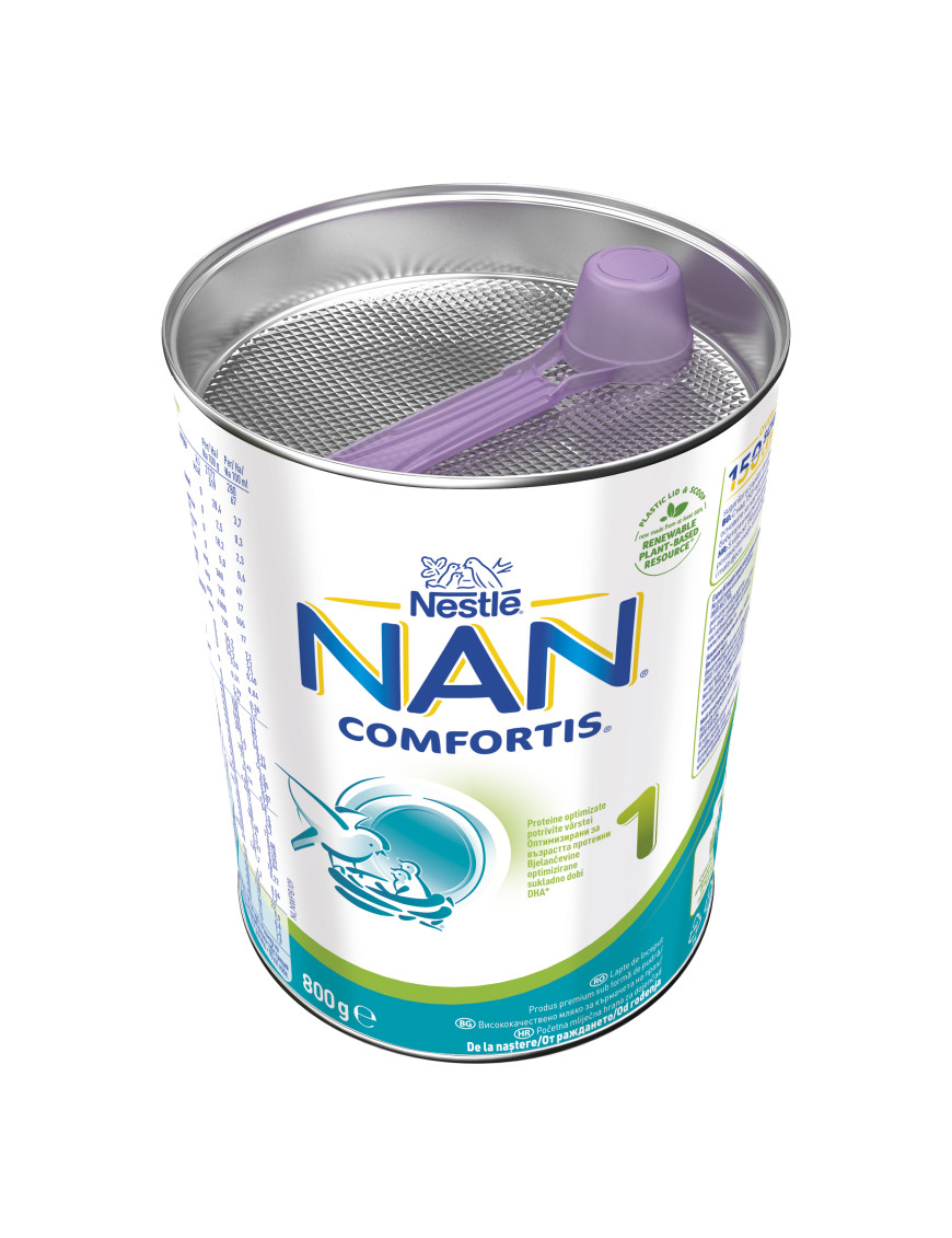 Nestlé® NAN ® Comfortis 1,от момента на...