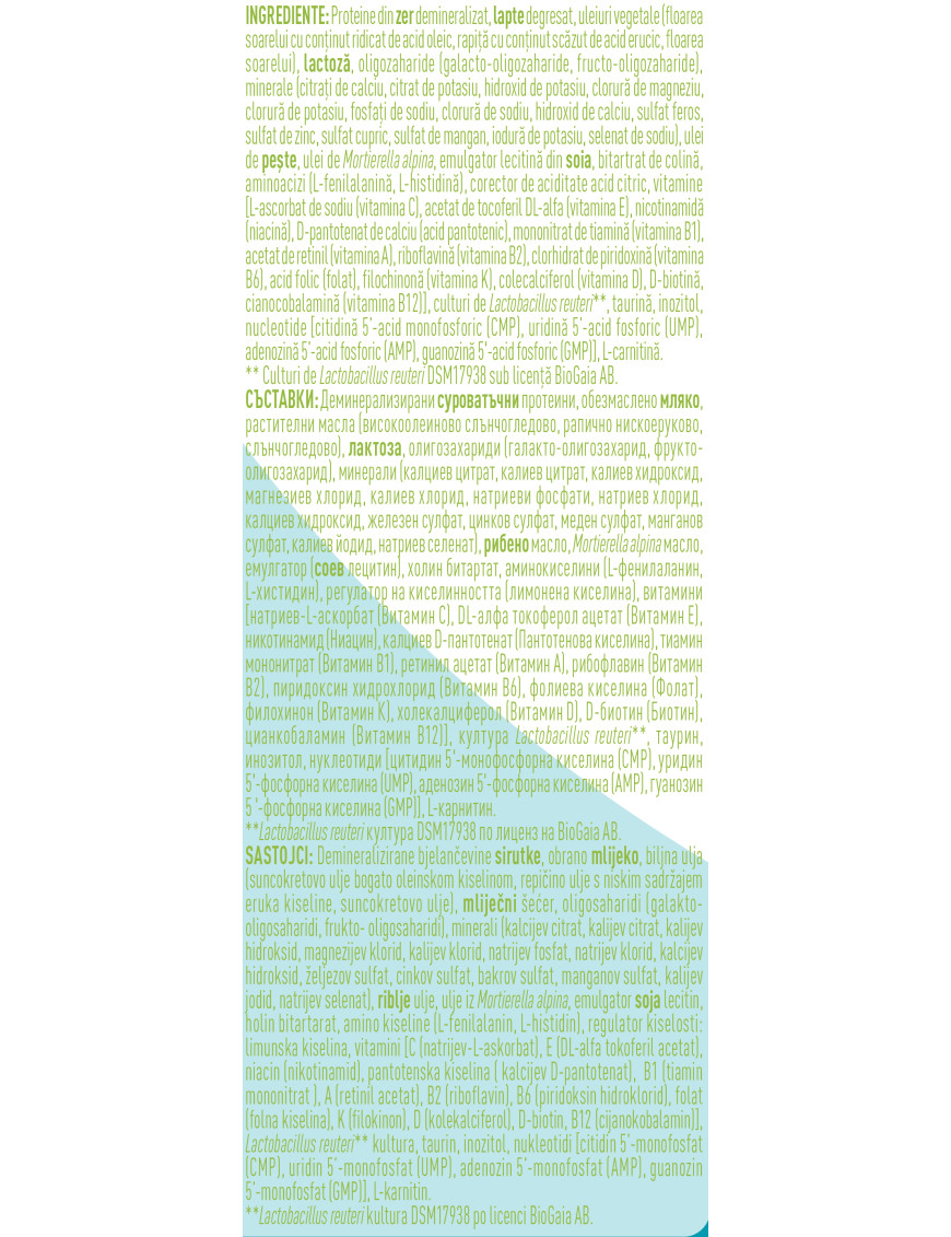 Nestlé® NAN ® Comfortis 1,от момента на...