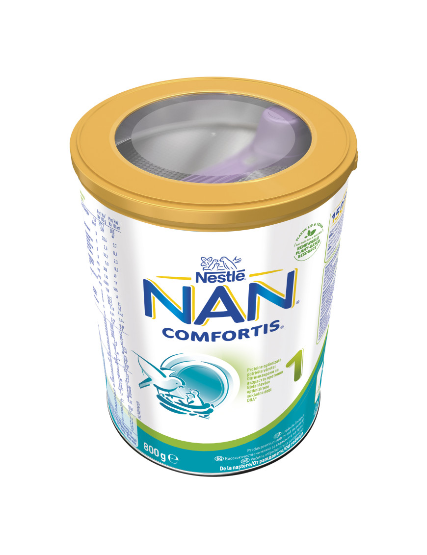 Nestlé® NAN ® Comfortis 1,от момента на...