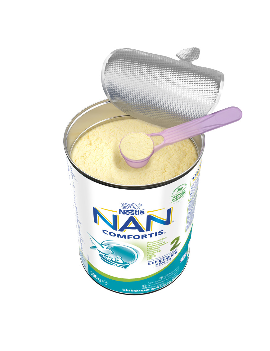 Nestlé® NAN ® Comfortis 2, след 6-ия месец,...