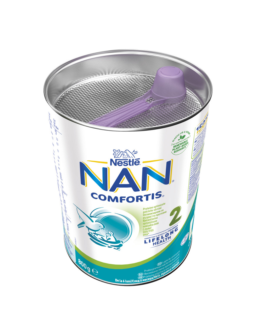 Nestlé® NAN ® Comfortis 2, след 6-ия месец,...