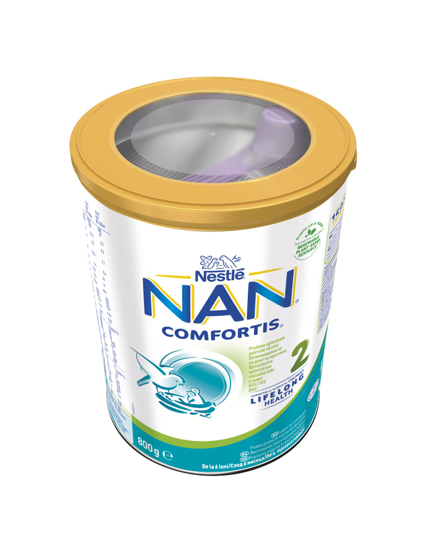 Nestlé® NAN ® Comfortis 2, след 6-ия месец,...