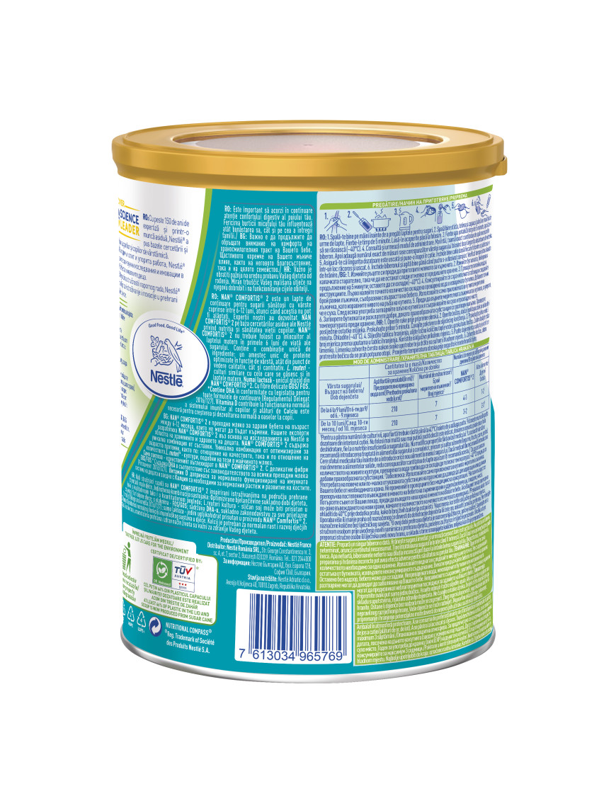 Nestlé® NAN ® Comfortis 2, след 6-ия месец,...
