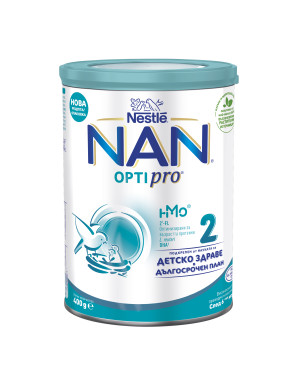 Nestlé NAN OPTIPRO 2 HM-O, 6+ месеца, Обогатено преходно...