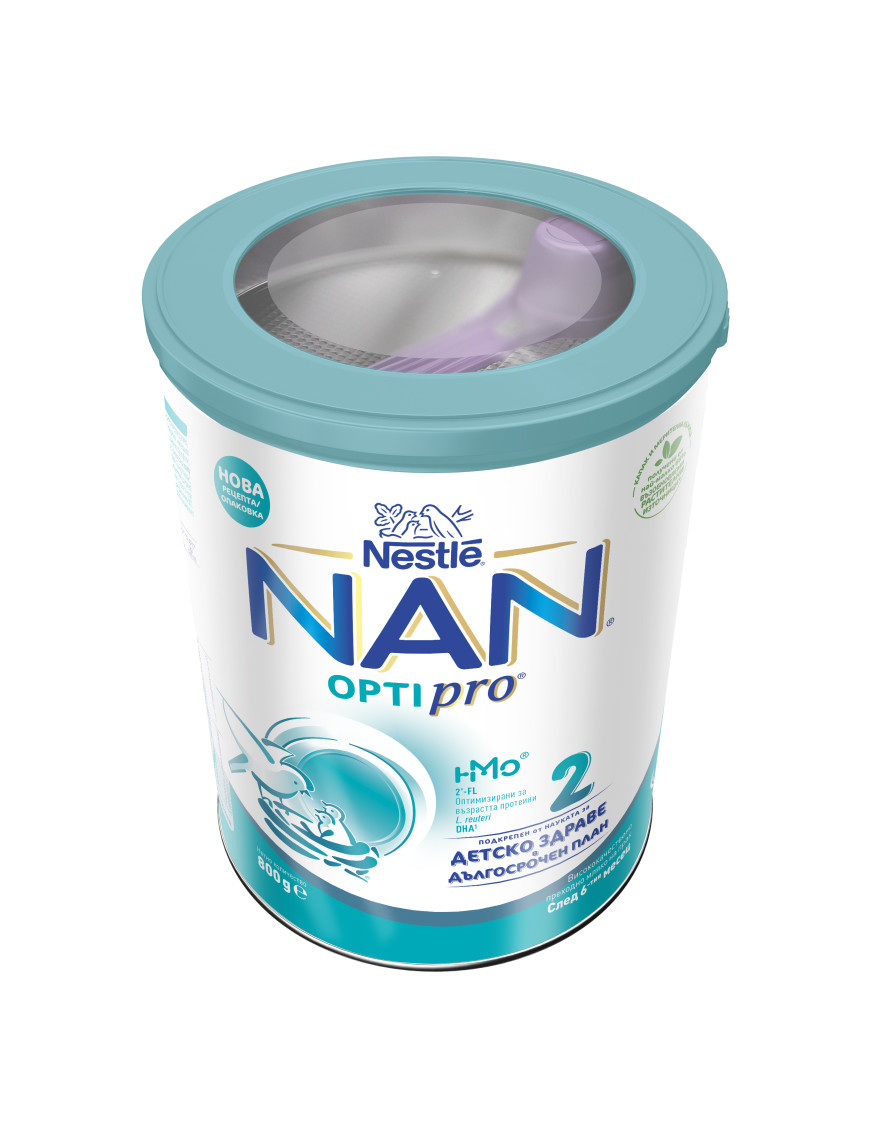 Nestlé NAN OPTIPRO 2 HM-O, 6+ месца, Обогатено...