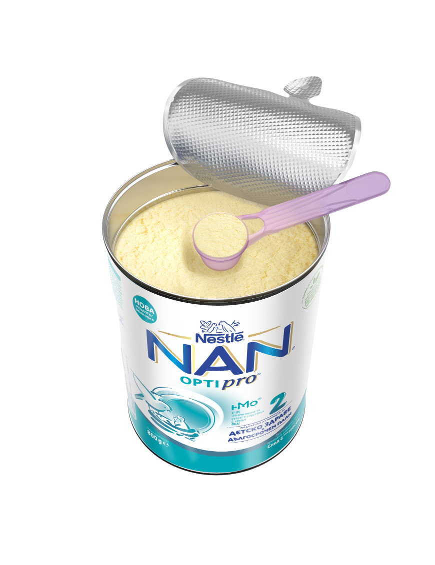 Nestlé NAN OPTIPRO 2 HM-O, 6+ месца, Обогатено...
