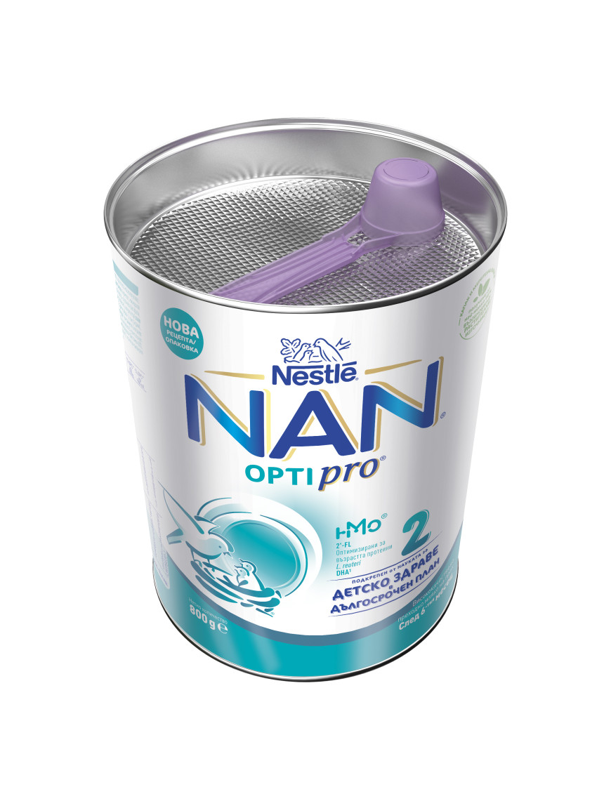 Nestlé NAN OPTIPRO 2 HM-O, 6+ месца, Обогатено...
