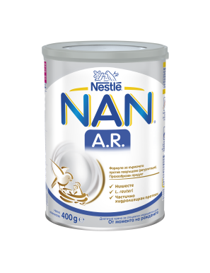 Nestlé® NAN® A.R., от момента на раждането, Формула за...