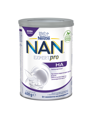 Nestlé® NAN® H.A.,  от момента на раждането, Мляко за...