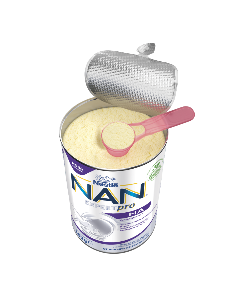 Nestlé® NAN® H.A.,  от момента на раждането,...