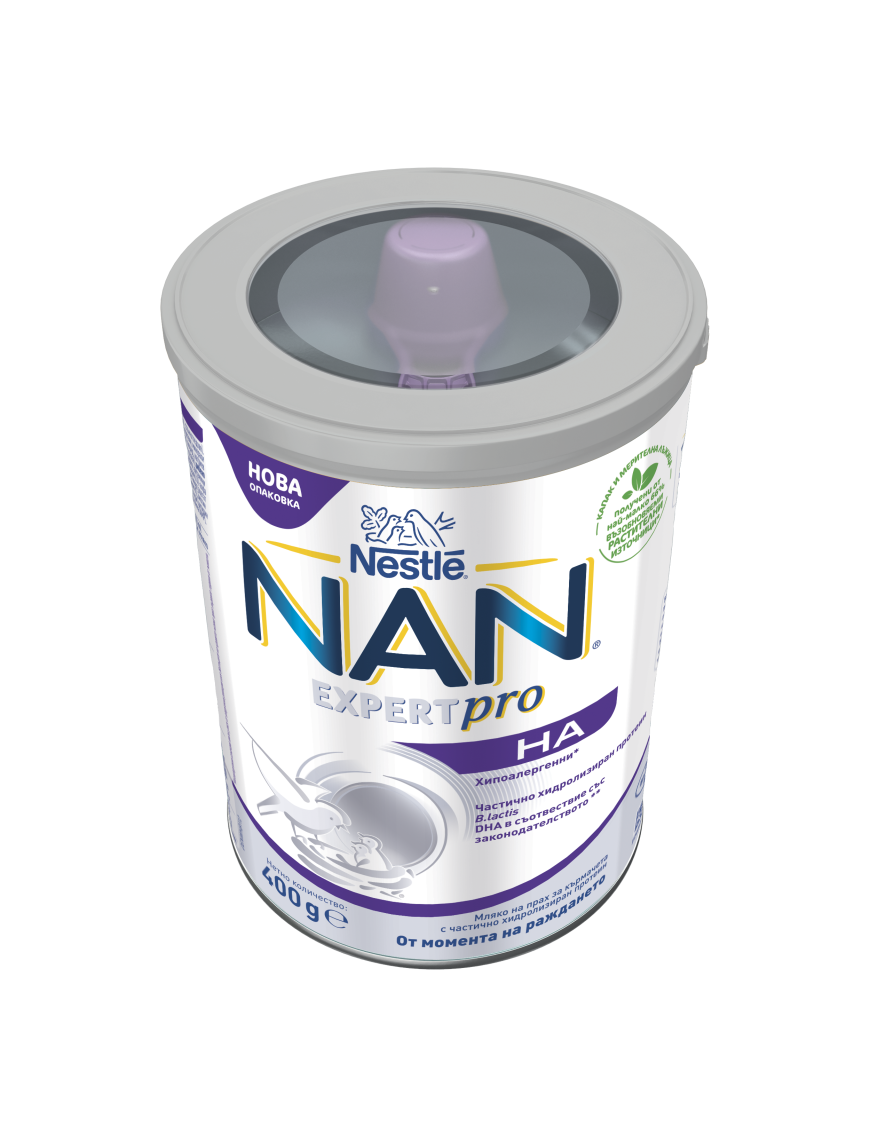 Nestlé® NAN® H.A.,  от момента на раждането,...