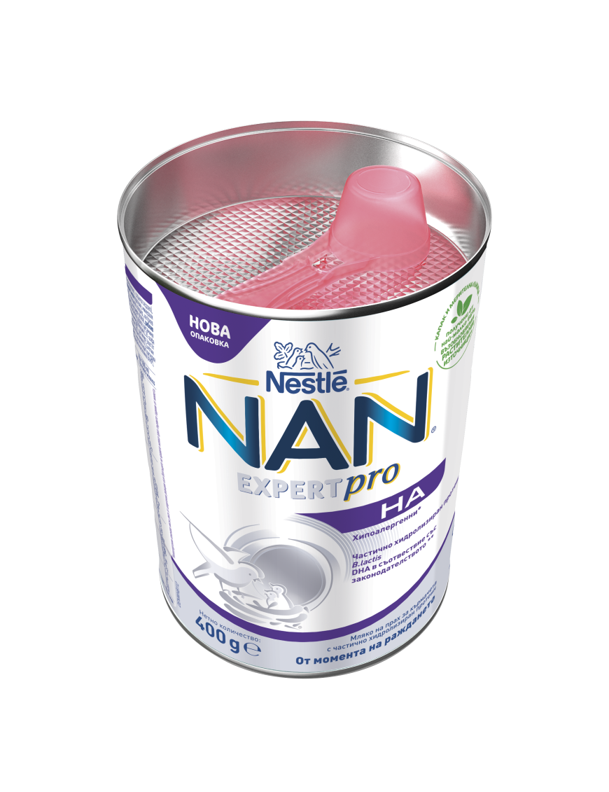 Nestlé® NAN® H.A.,  от момента на раждането,...
