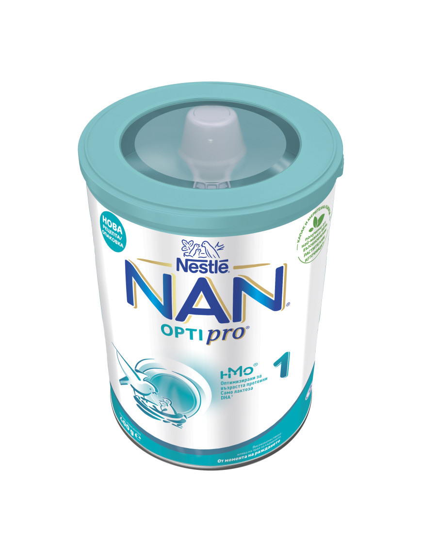 Nestlé NAN OPTIPRO 1 HM-O, От раждането,...