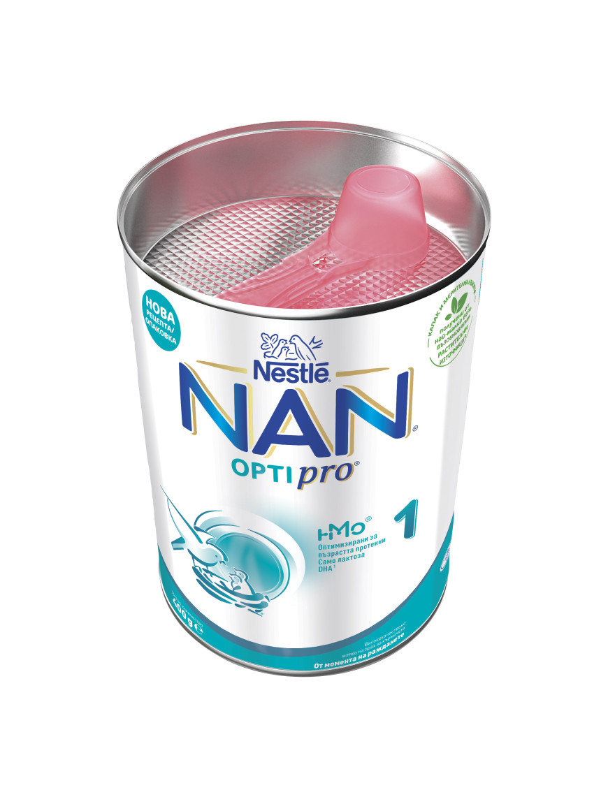 Nestlé NAN OPTIPRO 1 HM-O, От раждането,...