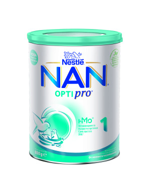 Nestlé NAN OPTIPRO 1 HM-O, От раждането, Обогатено мляко...