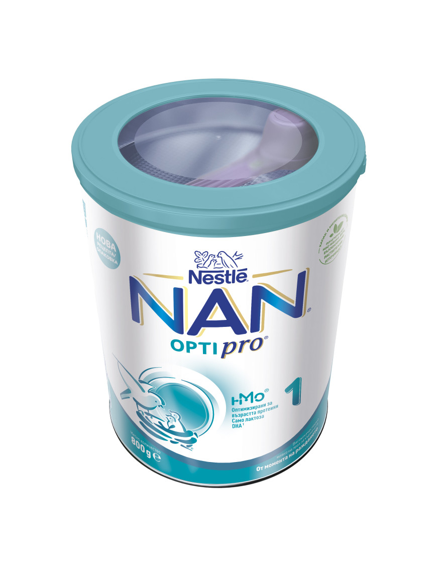 Nestlé NAN OPTIPRO 1 HM-O, От раждането,...