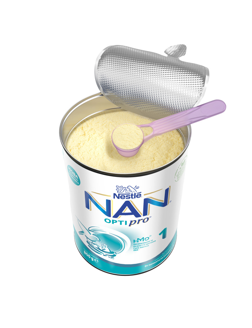 Nestlé NAN OPTIPRO 1 HM-O, От раждането,...