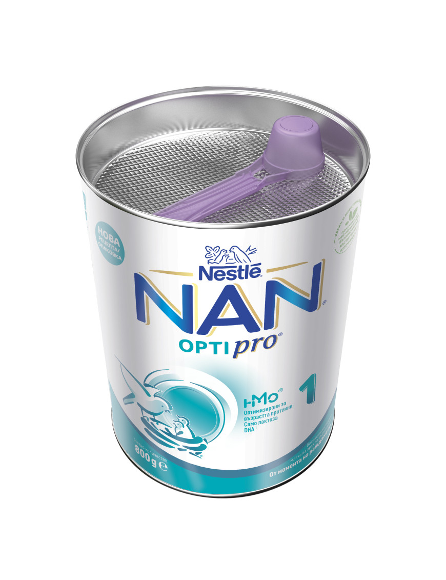 Nestlé NAN OPTIPRO 1 HM-O, От раждането,...