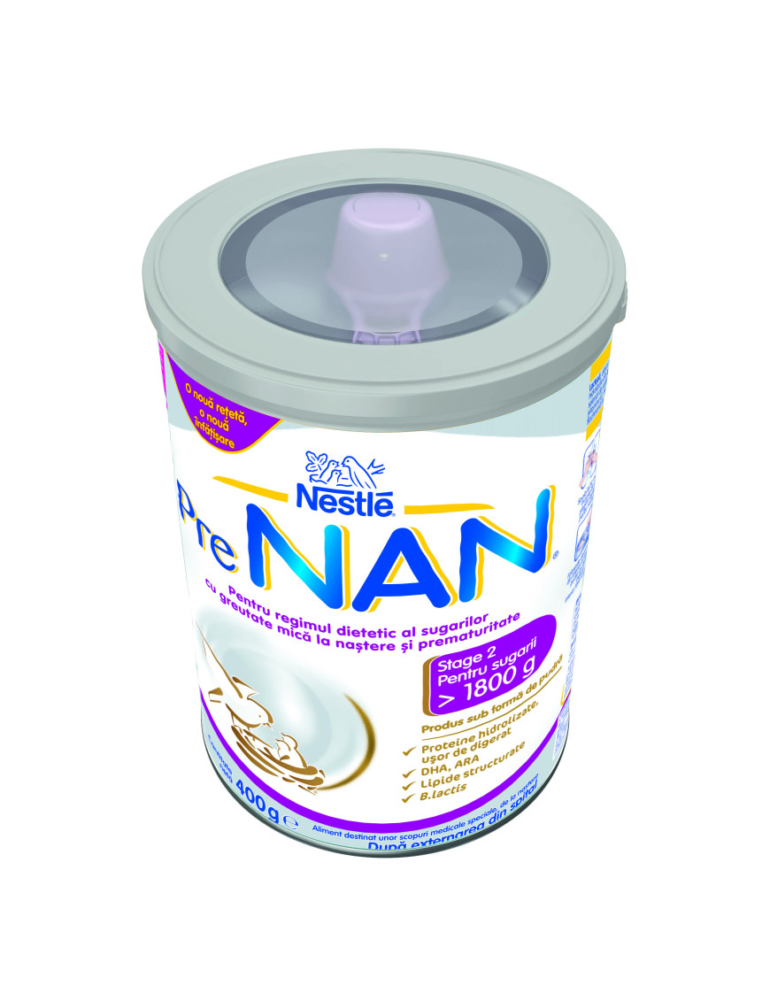 Nestlé® PreNAN® Етап 2, за новородени над 1...
