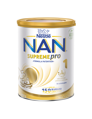 Nestlé NAN SUPREME 1, От раждането, Обогатено мляко на...