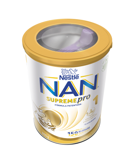 Nestlé NAN SUPREME 1, От раждането, Обогатено мляко на прах, кутия, 800g
