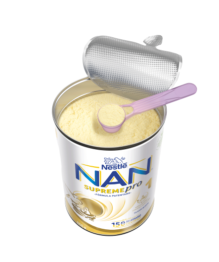 Nestlé NAN SUPREME 1, От раждането, Обогатено мляко на прах, кутия, 800g