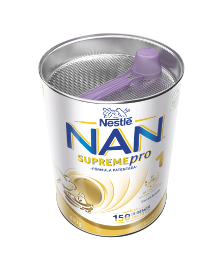 Nestlé NAN SUPREME 1, От раждането, Обогатено мляко на прах, кутия, 800g