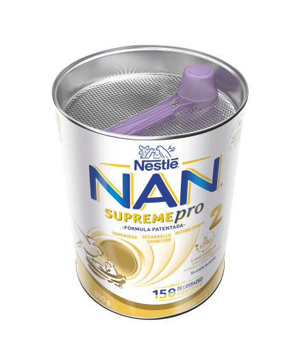 Nestlé NAN SUPREME 2, 6+ месеца, Обогатено преходно мляко на прах, кутия, 800g