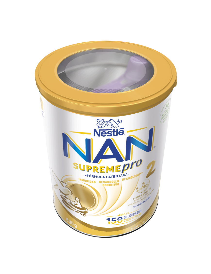 Nestlé NAN SUPREME 2, 6+ месеца, Обогатено...