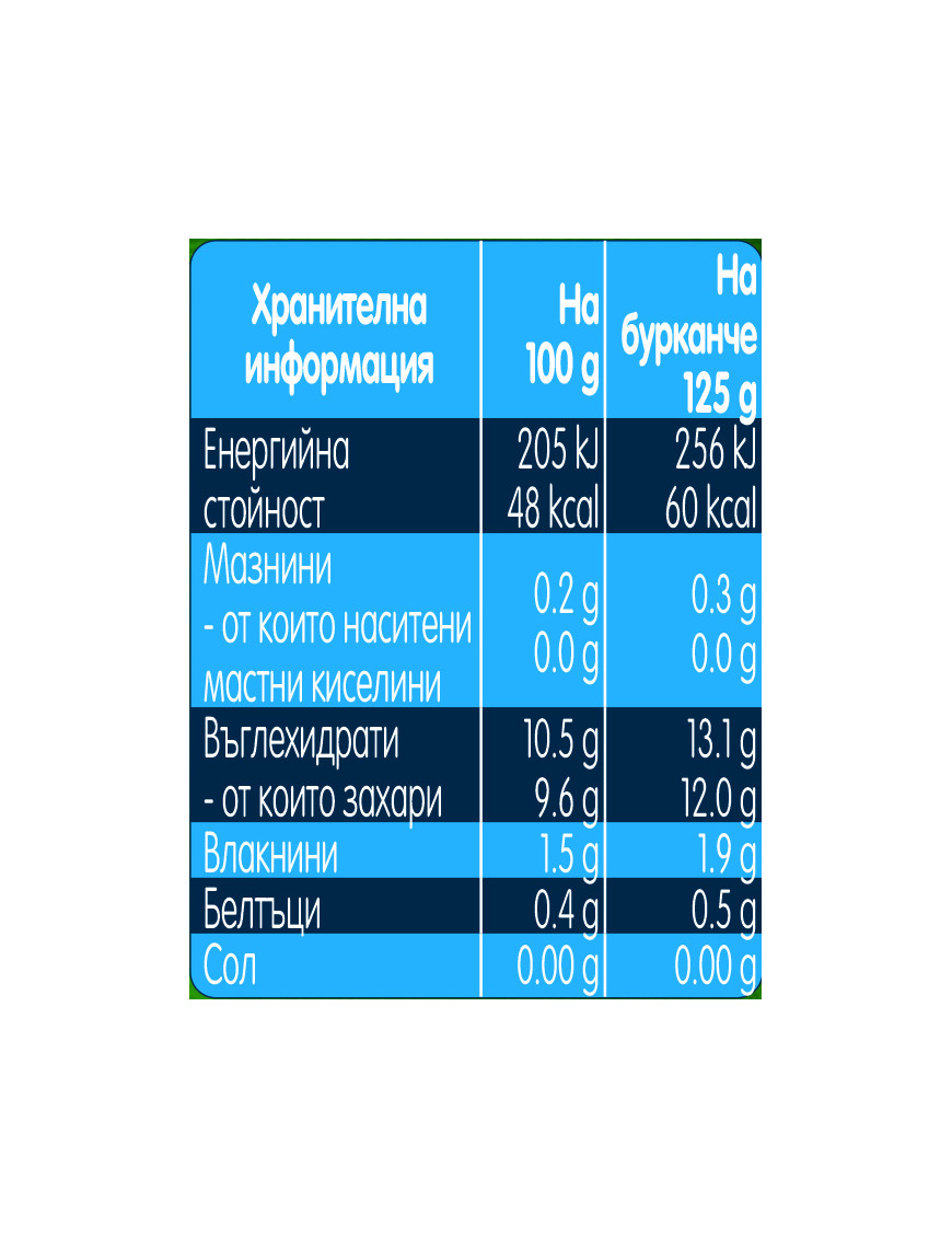 Gerber Organic, Храна за бебета, Пюре от ябълки...